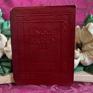 Ca 1923 Enoch Arden by Alfred Lord Tennyson. Little Luxart Library